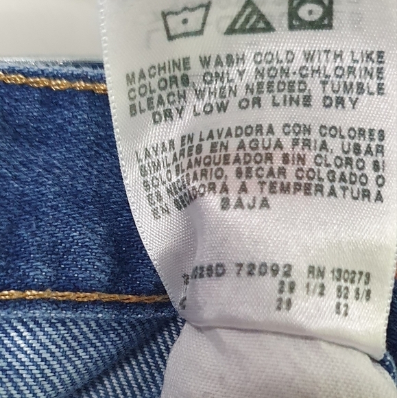 Vintage‎ 90's Men's Wrangler Jeans Size 42×29 - Picture 9 of 9